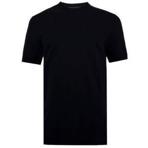 Tecno Knit T-Shirt - Black