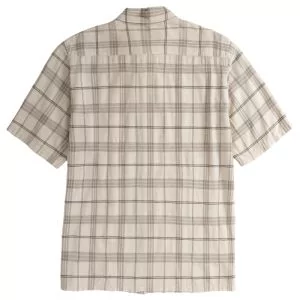 Norse Projects Ivan Textured Check Shirt - Oatmeal