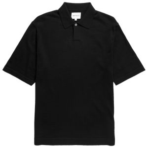 Polo Shirt Jon Tech - Black