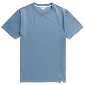 Norse Projects T-Shirt Niels Slim - Fog Blue