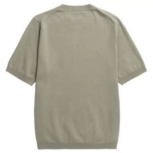 Norse Projects T-Shirt Rhys Cotton Linen - Clay