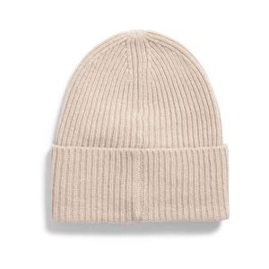 Norse Projects Ribbed Beanie - Oatmeal