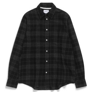 Norse Projects Shirt Check - Charcoal