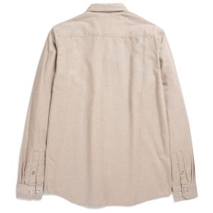 Norse Projects Shirt Anton Flannel - Utility Khaki
