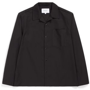 Norse Projects Shirt Carsten - Black