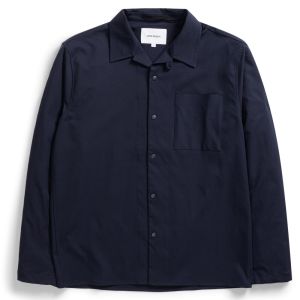 Norse Projects Shirt Carsten Twill - Navy