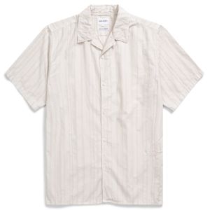 Norse Projects Shirt Carsten Stripe - Marble White