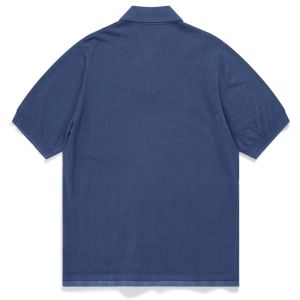Shirt Rollo Cotton Linen - Calcite Blue