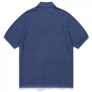 Norse Projects Shirt Rollo Cotton Linen - Calcite Blue