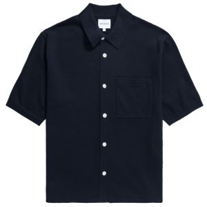 Shirt Rollo Cotton Linen - Dark Navy