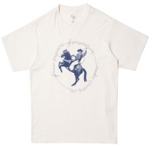 Nudie Jeans Koffe Repairs T-Shirt - Off White