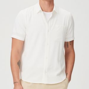 Paige Wilmer Shirt - Coconut White