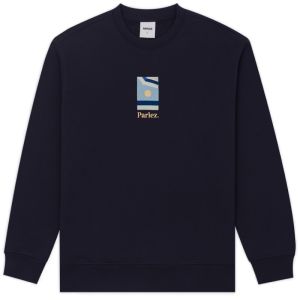 Parlez Copa Crew Sweatshirt - Navy
