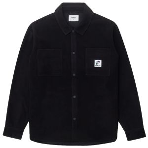 Parlez Skipper Fleece Shirt - Black
