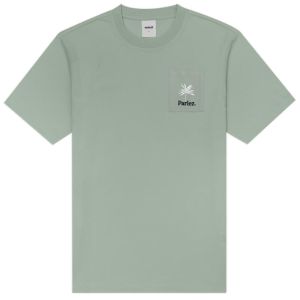 Parlez T-Shirt Areca Pocket Sea Mist