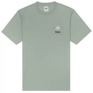 Parlez T-Shirt Areca Pocket - Sea Mist