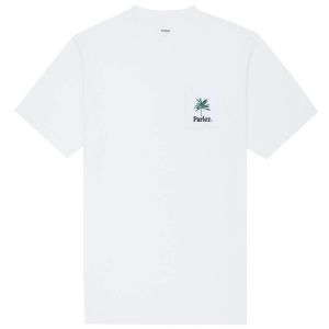Parlez T-Shirt Areca Pocket White