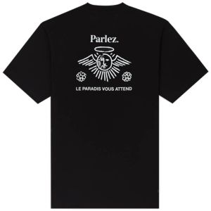 Parlez T-Shirt Paradis - Black