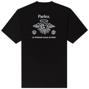 T-Shirt Paradis - Black