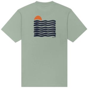Parlez T-Shirt Wash - Sea Mist
