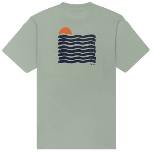 Parlez T-Shirt Wash - Sea Mist