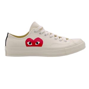 Play CDG X Converse Low - White