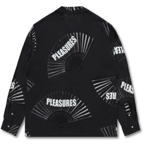 Pleasures Fans Shirt - Black