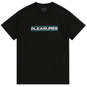 Pleasures Hackers T-Shirt - Black