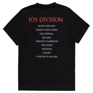X Joy Division Hands T-Shirt - Black