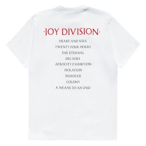 X Joy Division Hands T-Shirt - White