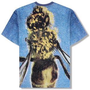 Honeybee Heavyweight T-Shirt - Blue