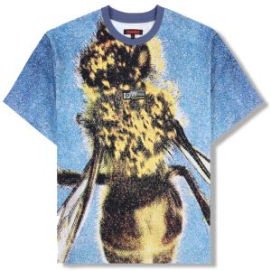Honeybee Heavyweight T-Shirt - Blue