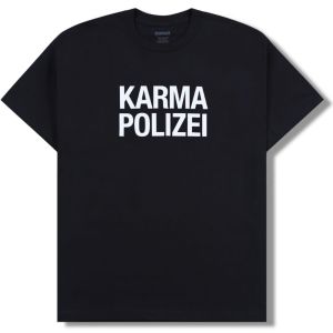 Pleasures Karma T-Shirt Black