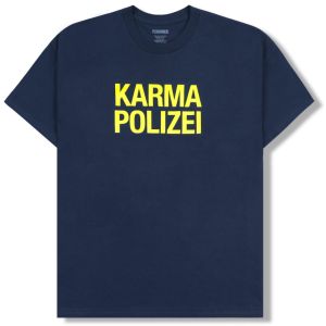 Pleasures Karma T-Shirt Navy