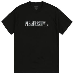 Pleasures LLC T-Shirt - Black
