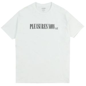 Pleasures LLC T-Shirt - White