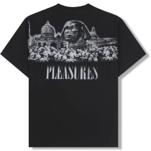 Pleasures Monuments Heavyweight T-Shirt Black