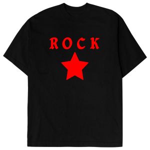 Pleasures NERD Rockstar T Shirt - Black