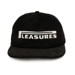 Pleasures Pit Stop Corduroy Hat Black