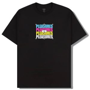 Pleasures T-Shirt CMYK - Black