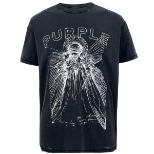 Purple Brand Outrider T-Shirt - Black