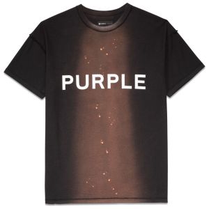 Purple Brand T Shirt -Black