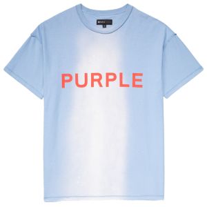 Purple Brand T Shirt - Placid Blue
