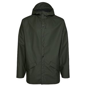 Rains Jacket - Dark Green
