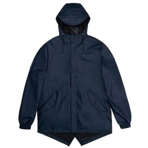 Rains Fishtail Jacket W3 - Navy