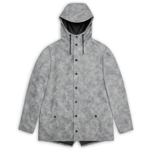 Rains Jacket - Distressed Grey