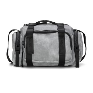 Trail Crossbody Bag - Distressed Grey