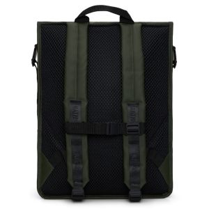 Rains Trail Rolltop Backpack - Green