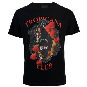 RH45 T-Shirt Tropicana - Black