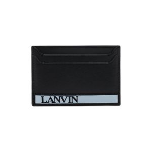Lanvin Card  Holder Black